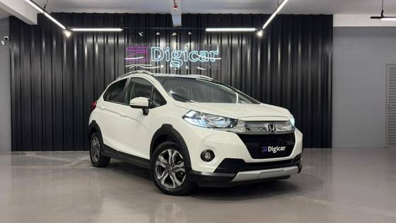 HONDA WR-V 1.5 16V FLEXONE EX CVT HONDA WR-V 1.5 16V FLEXONE EX CVT